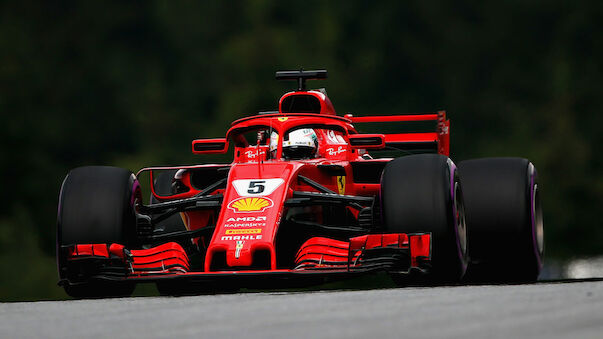 Strafversetzung für Vettel in Spielberg