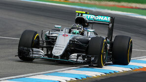 Rosberg unter Druck auf Pole