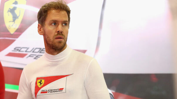 Vettel verliert Podest-Platz in Mexiko