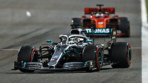 Zeitplan für den F1-GP von China
