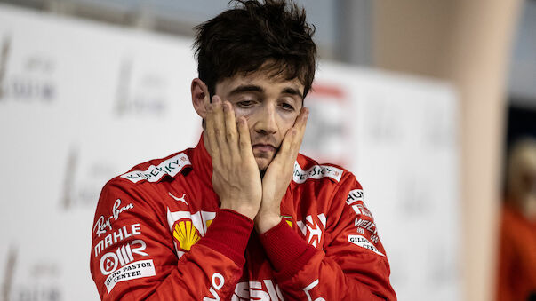 Leclerc-Drama in Bahrain: Ferrari tappt im Dunkeln