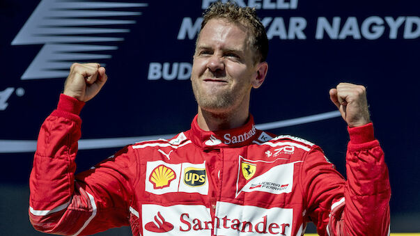 Vettel-Vertrag soll in Monza offiziell werden