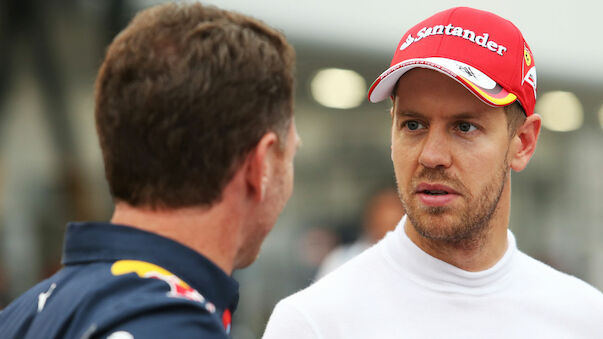 Horner fordert Strafe für schimpfenden Vettel