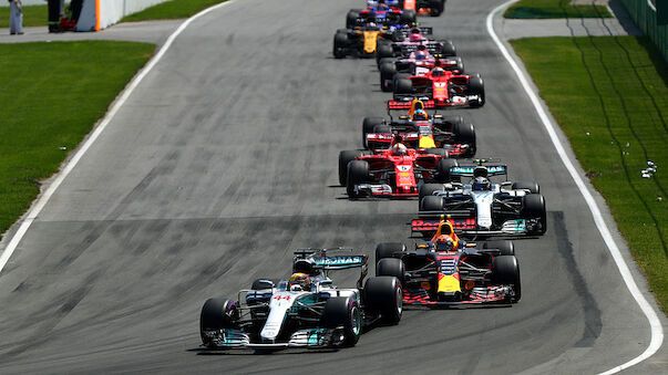 Neues Reglement: Formel 1 wird wieder lauter