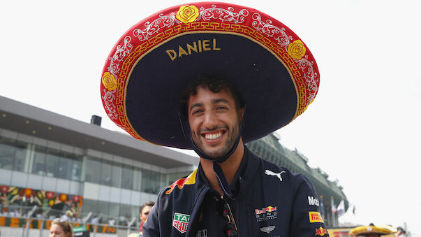 Neuer Vertrag: Red Bull gibt Ricciardo Zeit