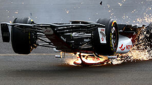 Formel-1-Crash: 