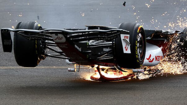 Formel-1-Crash: 