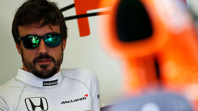 Alonso: "Müssten Letzter sein"