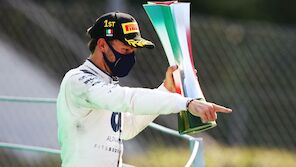 Sensation in verrücktem Monza-GP