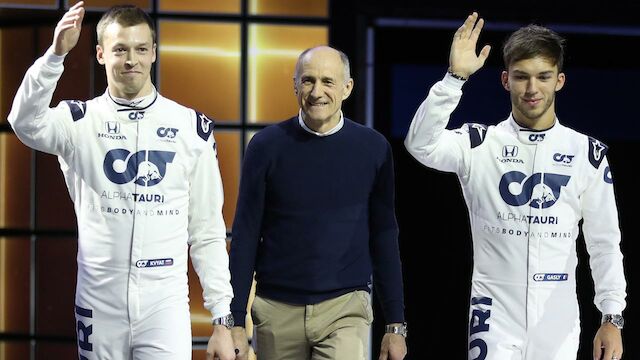 Franz Tost: "Zwei große Vorteile" für AlphaTauri