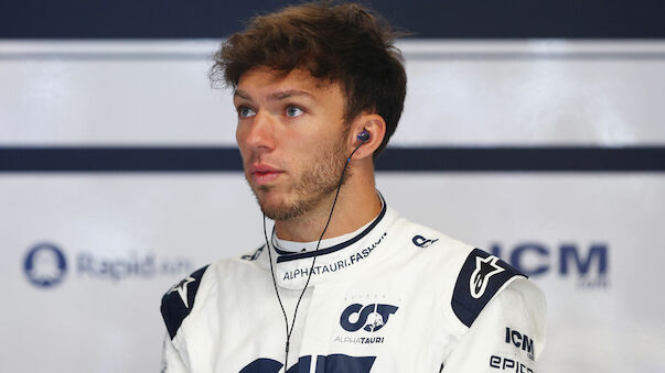 Zukunft von Pierre Gasly ist geklärt