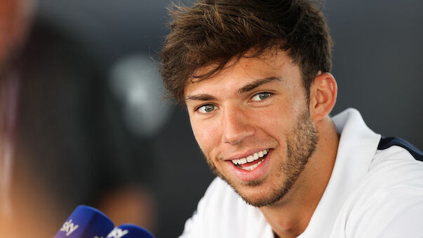 Fix: Pierre Gasly fährt auch 2023 für AlphaTauri