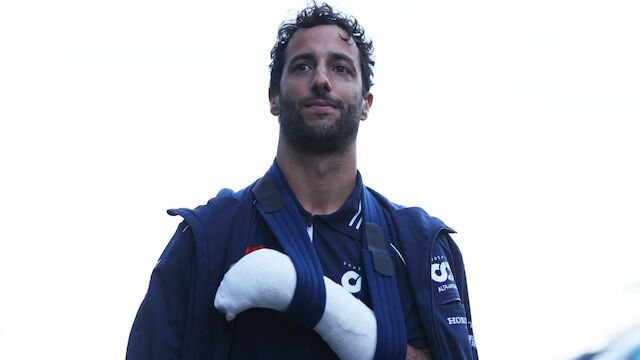 Ricciardo muss wohl auch beim Katar-GP passen