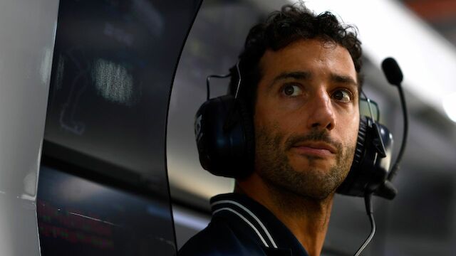 Ricciardo-Rückkehr nach Handbruch noch in weiter Ferne
