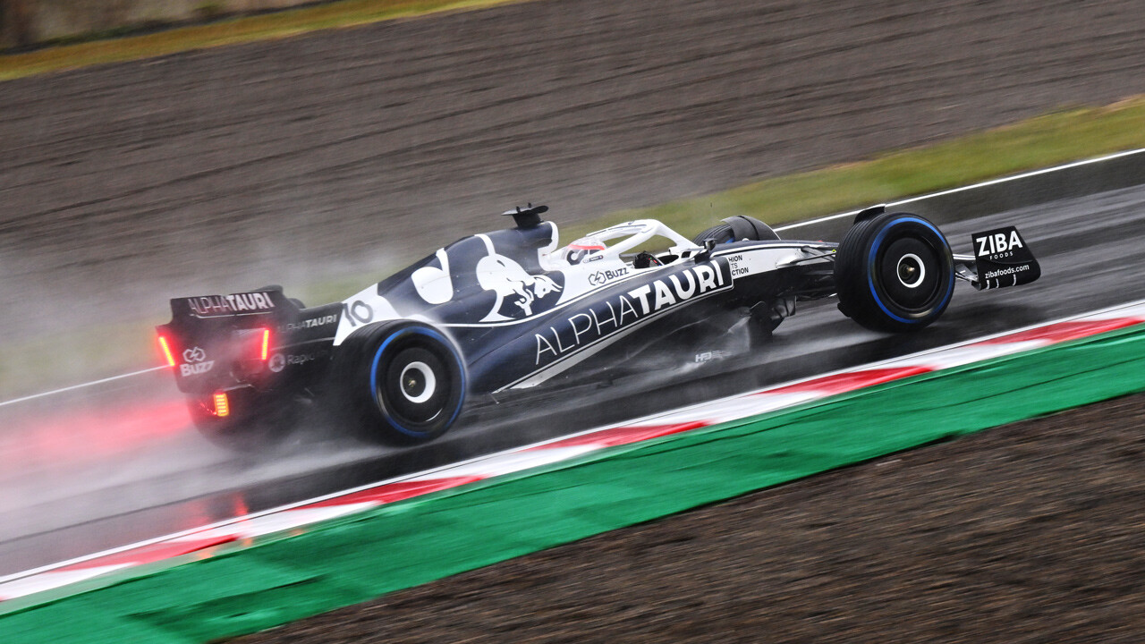 F1 Pierre Gasly entgeht KatastrophenCrash beim JapanGP