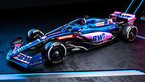 Alpine übernimmt BWT-Rosa