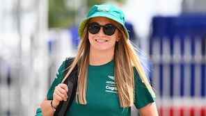 Erstmals seit 2018: Frau fährt in Formel-1-Auto