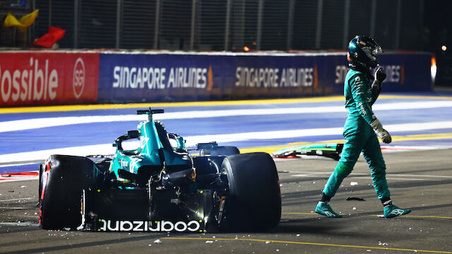 Stroll in Suzuka nach Unfall-Pause wieder dabei