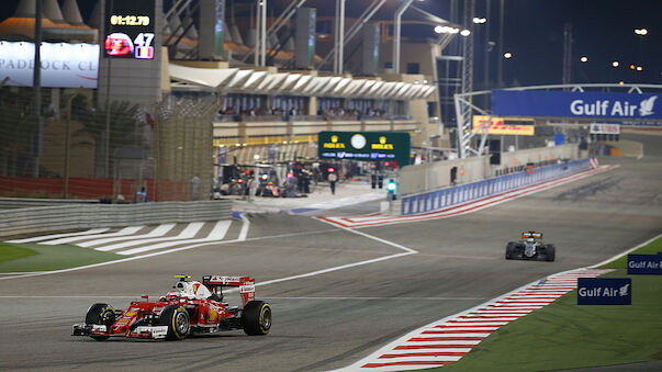 Zeitplan für den F1-GP von Bahrain in Sakhir