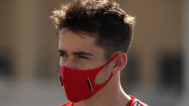 Charles Leclerc positiv auf Coronavirus getestet