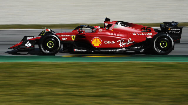 Ferrari-Bestzeit am 2. Test-Tag - Hamilton Letzter