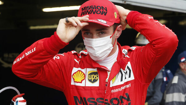 Leclerc crasht zur Pole: 