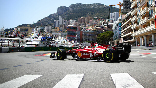 Leclerc verpasst Trainings-Hattrick in Monaco