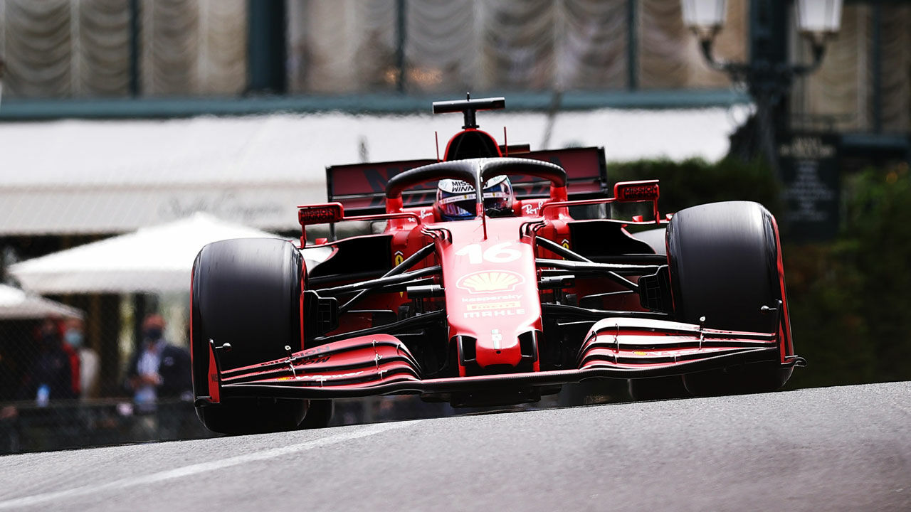 GP von Monaco: Ferrari-Pilot Leclerc holt Pole und crasht ...