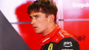 Leclerc sauer auf Ferrari: 