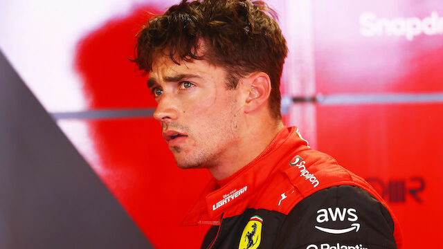 Leclerc sauer auf Ferrari: "Darf nicht passieren"