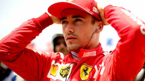 Ferrari-Saison endet mit Strafe