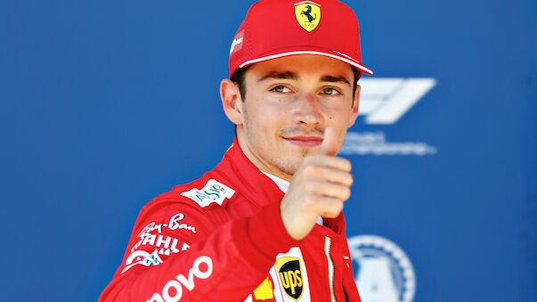 Ferrari verlängert Vertrag mit Charles Leclerc