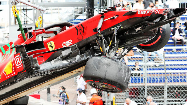 Leclerc holt Pole und crasht in Monaco