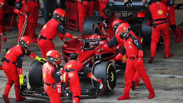 Leclerc-Aus in Barcelona! 