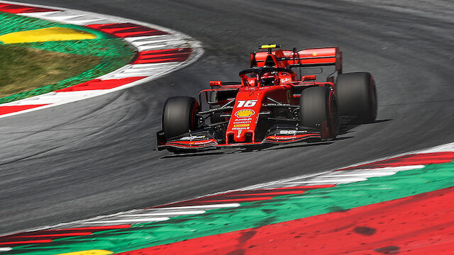 Leclerc dreht den Spieß im 2. Training um