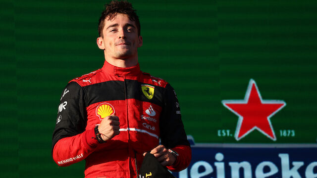 Ferrari-Pilot Charles Leclerc vor Imola beraubt