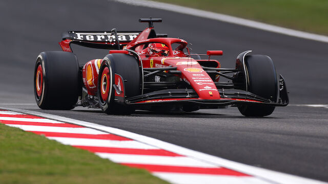 Ferrari mit spezieller Lackierung in Miami