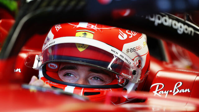 Charles Leclerc startet Kanada-GP von ganz hinten