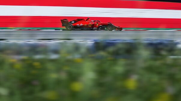 Ferrari im 3. Training hauchdünn vor Mercedes