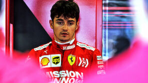 Leclerc nach Ferrari-Panne fassungslos