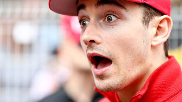 Charles Leclerc sorgt für Wirbel bei Ferrari