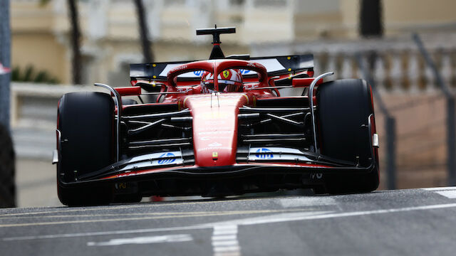 Leclerc mit Bestzeit im zweiten Monaco-Training