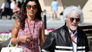 Mit 89: Ecclestone wird wieder Vater