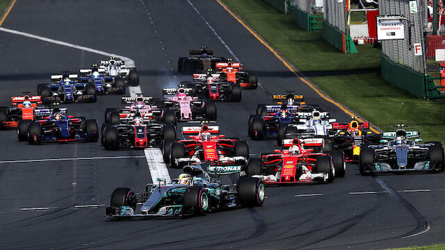 Motor-Zukunft der F1 diskutiert