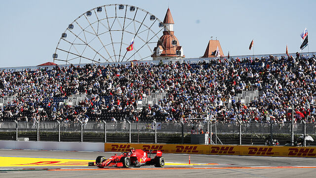 Neuer Ort für Russland-Grand-Prix ab 2023