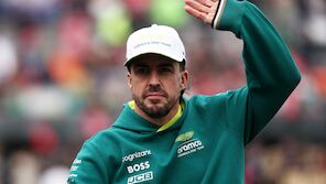 Zur Behandlung: Alonso fliegt tausende Kilometer nach Europa