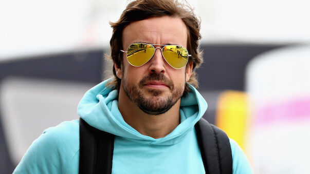 Vorfreude bei Alonso: 