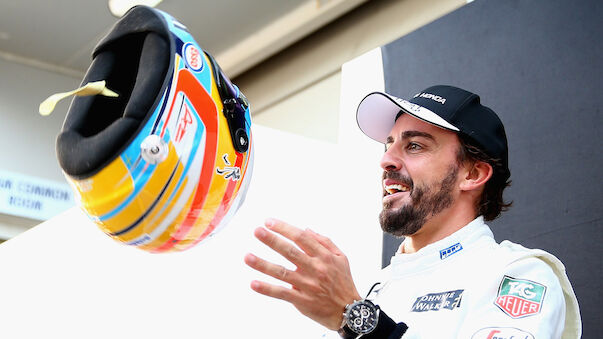 Bruch bei Fernando Alonso festgestellt