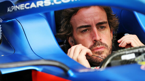 Alonso hat gute Karten für Alpine-Cockpit