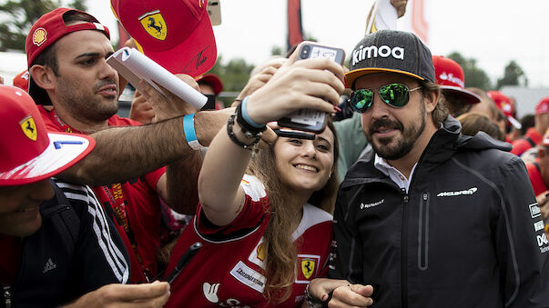 Alonso fährt Abschiedsrennen in einem Unikat